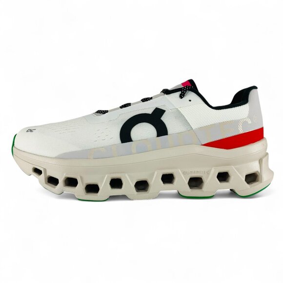 On Cloudmonster Ivory Pearl Men's Running Shoes Sneakers 61.97655 - Picture 1 of 11